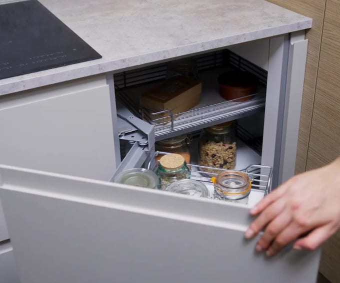 Lightweight on sale kitchen units